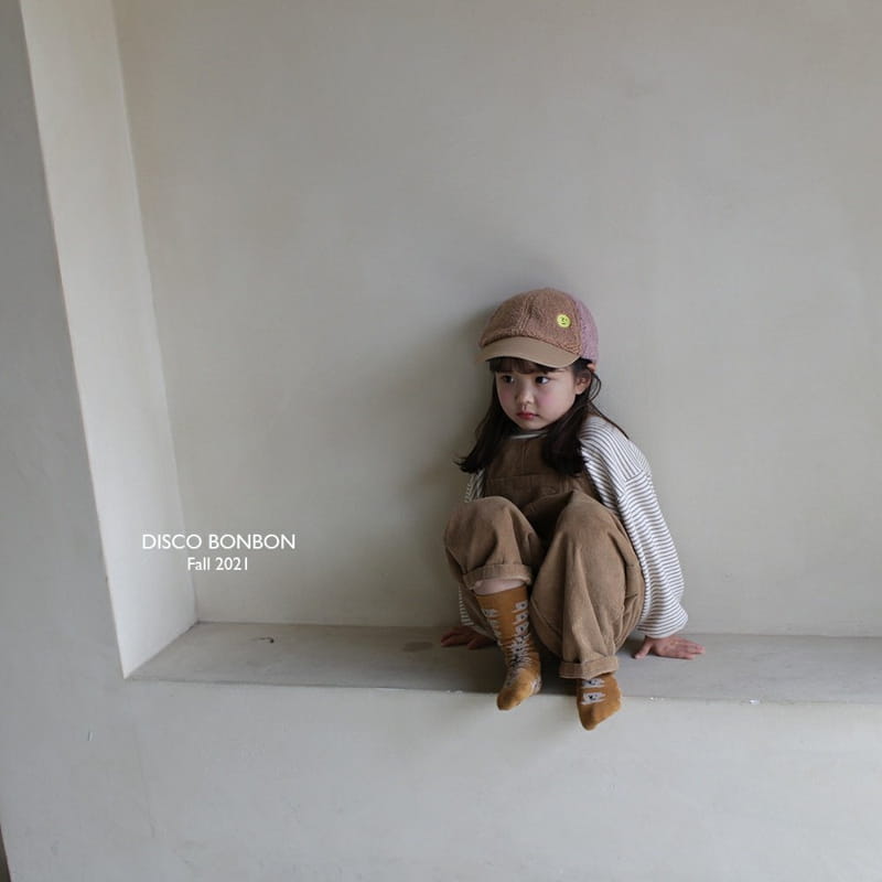 DISCO BONBON - Korean Children Fashion - #Kfashion4kids - Super Mario Suspender Pants - 9