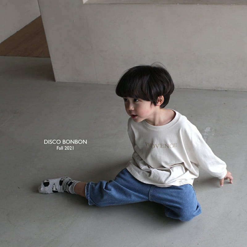 DISCO BONBON - Korean Children Fashion - #Kfashion4kids - Provence Tee