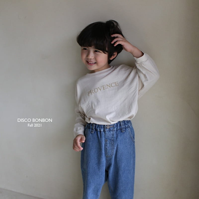 DISCO BONBON - Korean Children Fashion - #Kfashion4kids - Provence Tee - 2