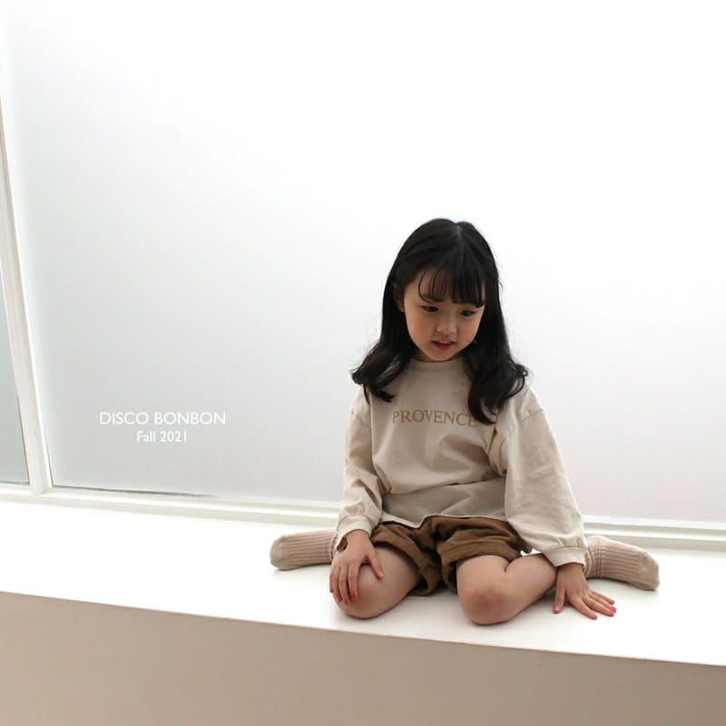 DISCO BONBON - Korean Children Fashion - #Kfashion4kids - Provence Tee - 3