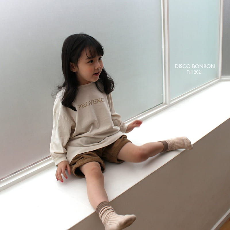 DISCO BONBON - Korean Children Fashion - #Kfashion4kids - Provence Tee - 4
