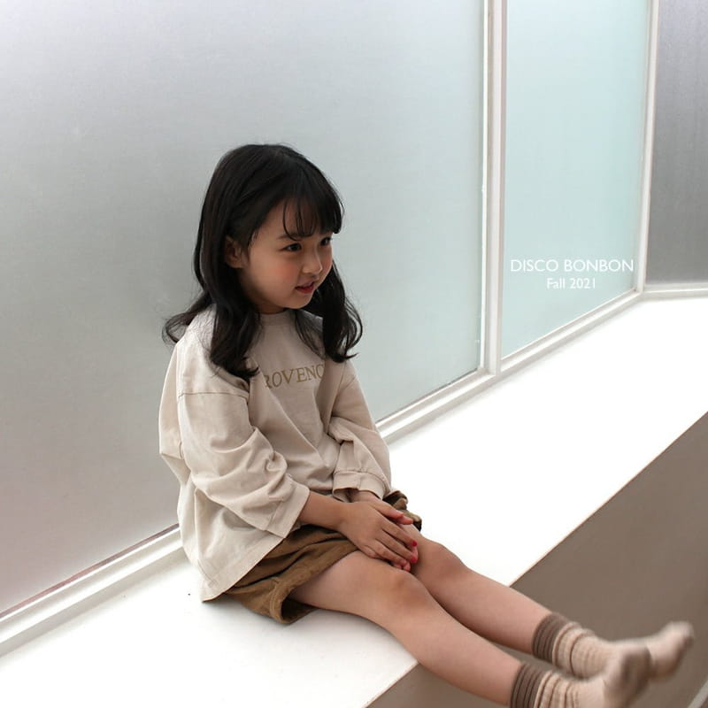 DISCO BONBON - Korean Children Fashion - #Kfashion4kids - Provence Tee - 5