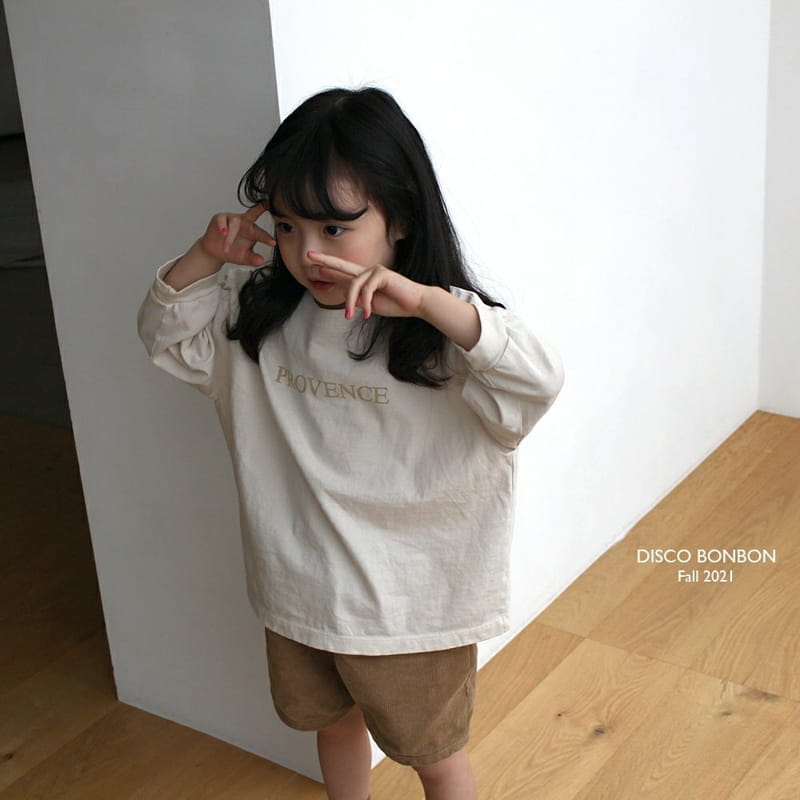 DISCO BONBON - Korean Children Fashion - #Kfashion4kids - Provence Tee - 6