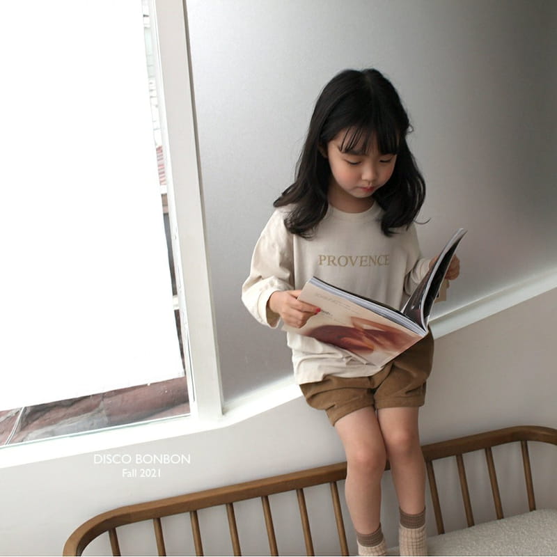 DISCO BONBON - Korean Children Fashion - #Kfashion4kids - Provence Tee - 7