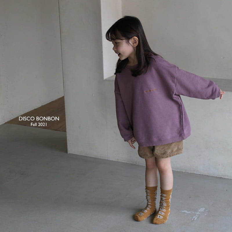 DISCO BONBON - Korean Children Fashion - #Kfashion4kids - Onder Sweatshirt