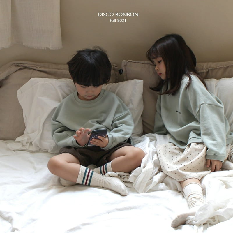 DISCO BONBON - Korean Children Fashion - #Kfashion4kids - Onder Sweatshirt - 11