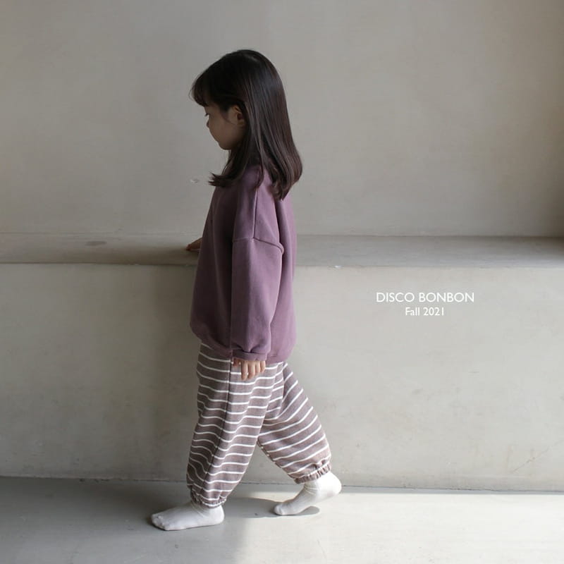 DISCO BONBON - Korean Children Fashion - #Kfashion4kids - Onder Sweatshirt - 4