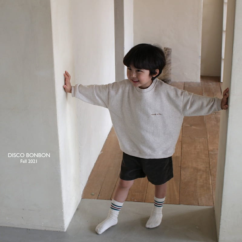 DISCO BONBON - Korean Children Fashion - #Kfashion4kids - Onder Sweatshirt - 7