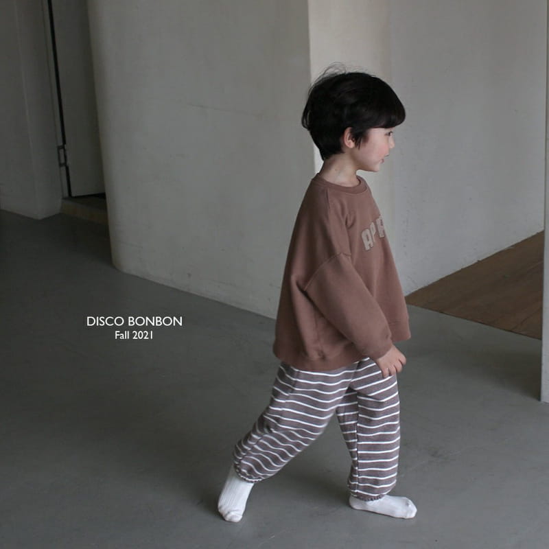 DISCO BONBON - Korean Children Fashion - #Kfashion4kids - Appear Sweatshirt - 10