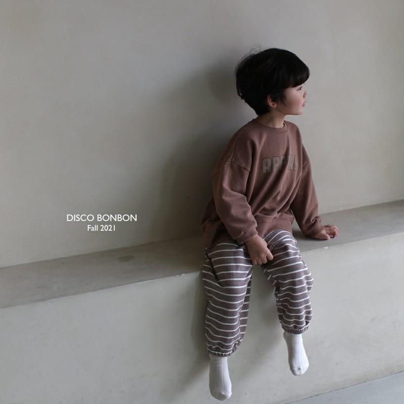 DISCO BONBON - Korean Children Fashion - #Kfashion4kids - Appear Sweatshirt - 11