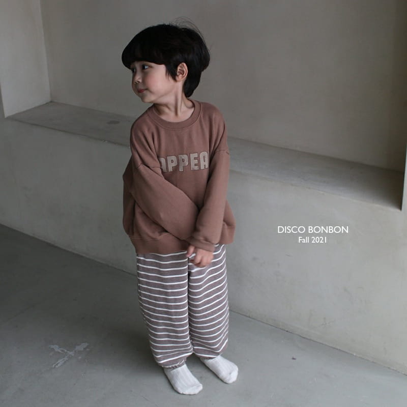 DISCO BONBON - Korean Children Fashion - #Kfashion4kids - Appear Sweatshirt - 12