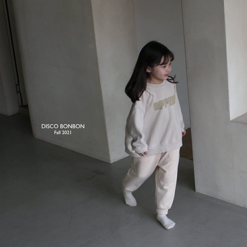 DISCO BONBON - Korean Children Fashion - #Kfashion4kids - Appear Sweatshirt - 6
