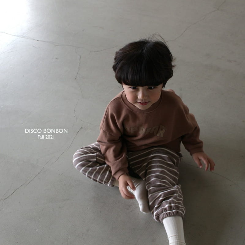 DISCO BONBON - Korean Children Fashion - #Kfashion4kids - Appear Sweatshirt - 8