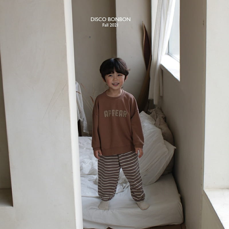 DISCO BONBON - Korean Children Fashion - #Kfashion4kids - Appear Sweatshirt - 9