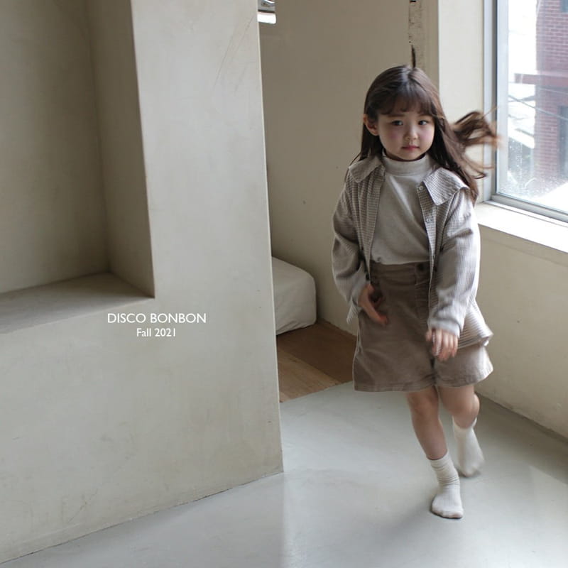 DISCO BONBON - Korean Children Fashion - #Kfashion4kids - School Blouse - 7