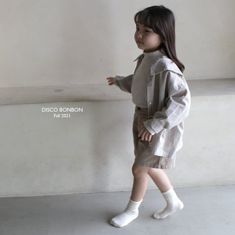 DISCO BONBON - Korean Children Fashion - #Kfashion4kids - School Blouse - 8