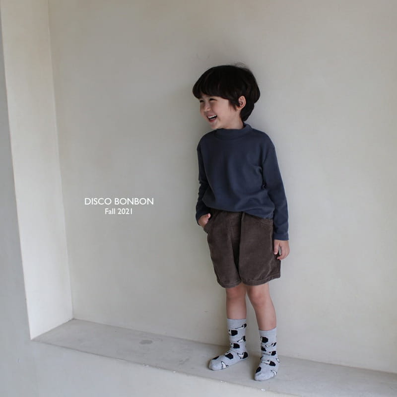 DISCO BONBON - Korean Children Fashion - #Kfashion4kids - Soft Turtleneck Tee - 10