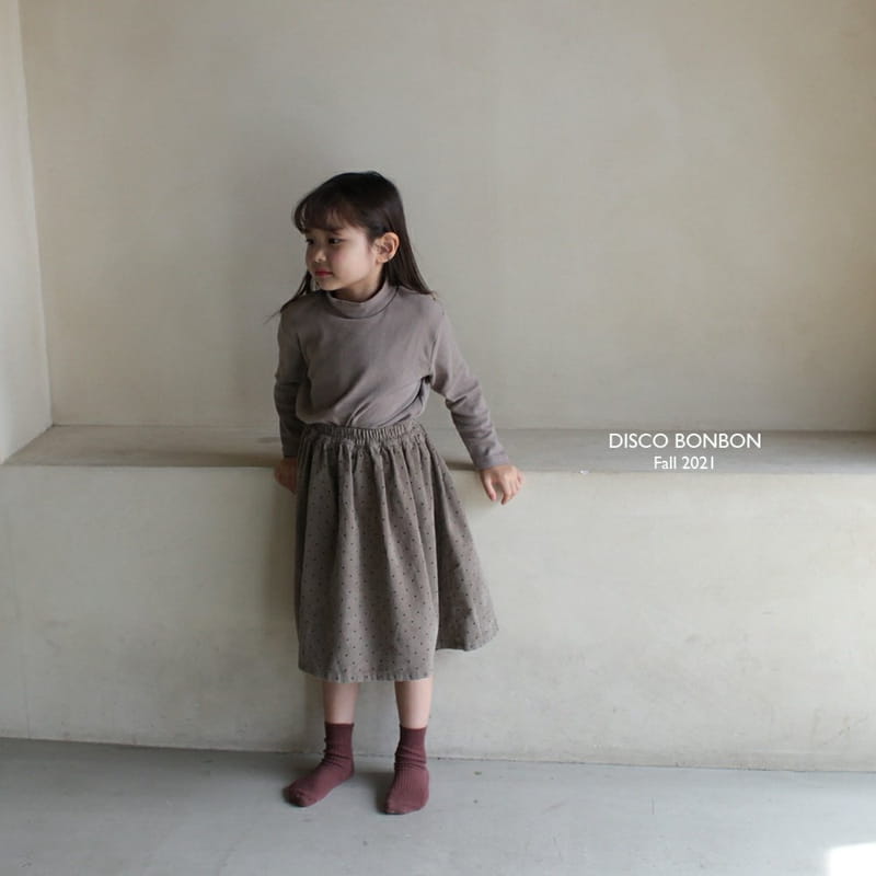 DISCO BONBON - Korean Children Fashion - #Kfashion4kids - Soft Turtleneck Tee - 5