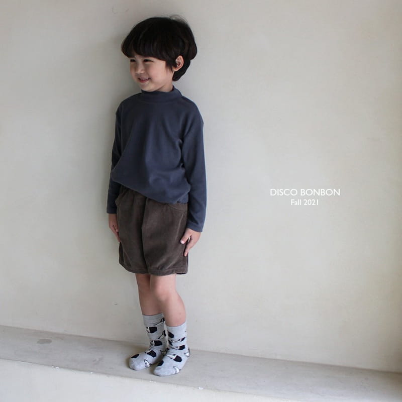 DISCO BONBON - Korean Children Fashion - #Kfashion4kids - Soft Turtleneck Tee - 8
