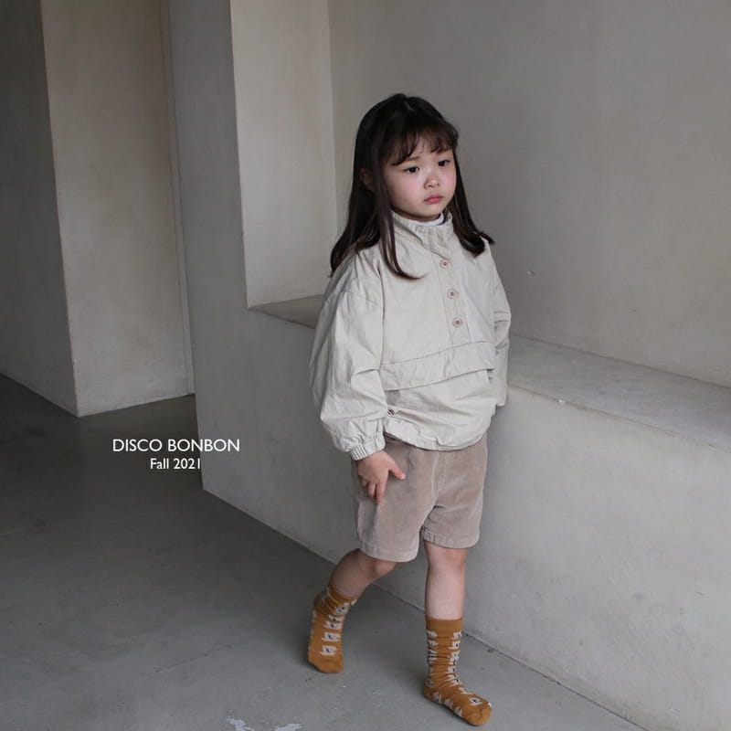 DISCO BONBON - Korean Children Fashion - #Kfashion4kids - Wind Block Jumper