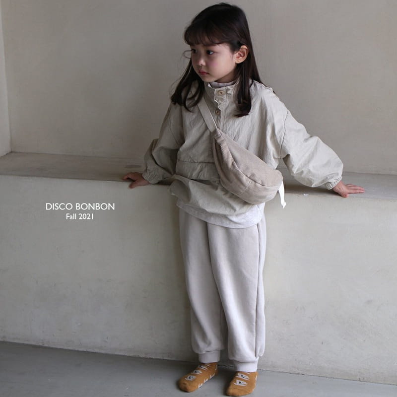 DISCO BONBON - Korean Children Fashion - #Kfashion4kids - Wind Block Jumper - 3