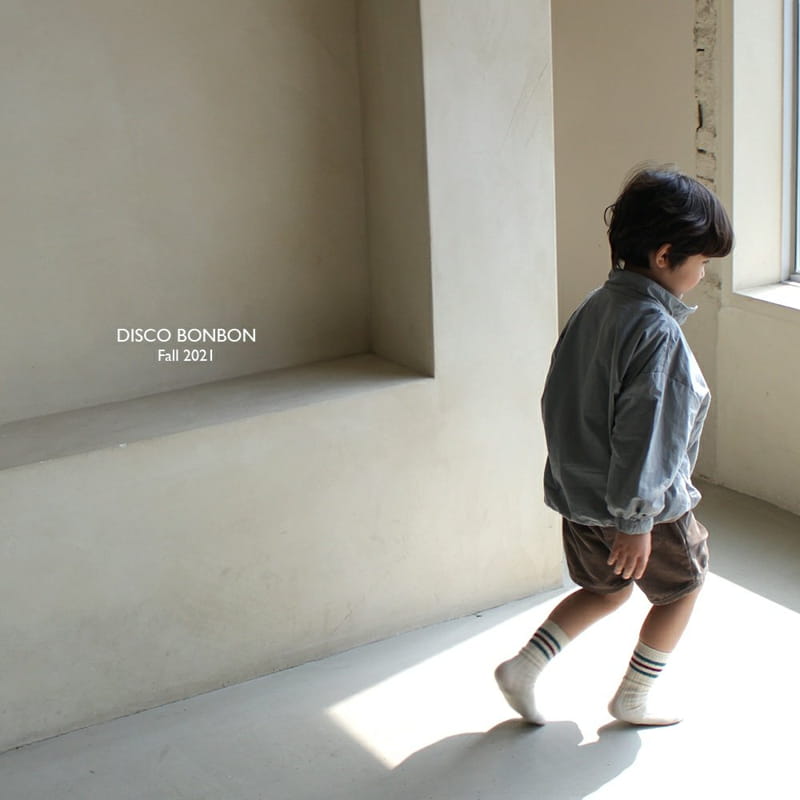 DISCO BONBON - Korean Children Fashion - #Kfashion4kids - Wind Block Jumper - 6