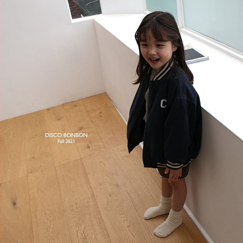 DISCO BONBON - Korean Children Fashion - #Kfashion4kids - Celine Baseball Jumper