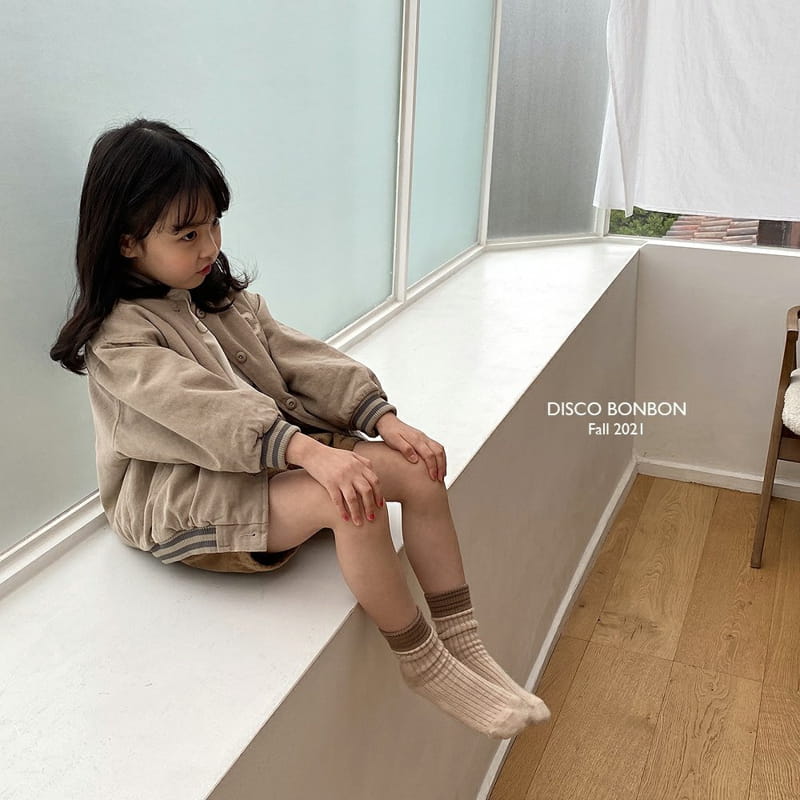 DISCO BONBON - Korean Children Fashion - #Kfashion4kids - Celine Baseball Jumper - 12