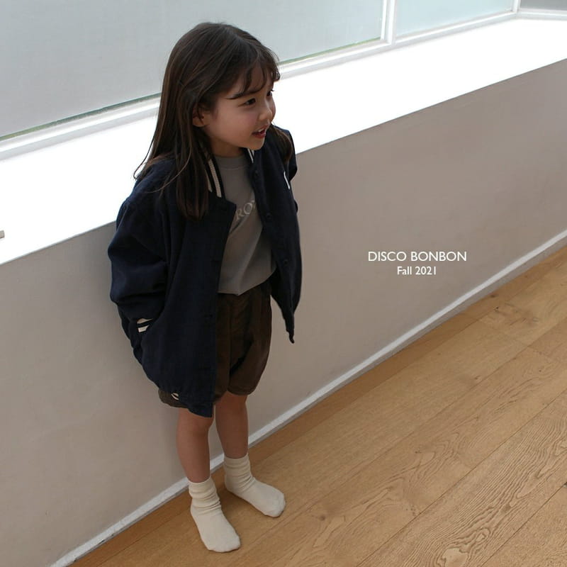DISCO BONBON - Korean Children Fashion - #Kfashion4kids - Celine Baseball Jumper - 2