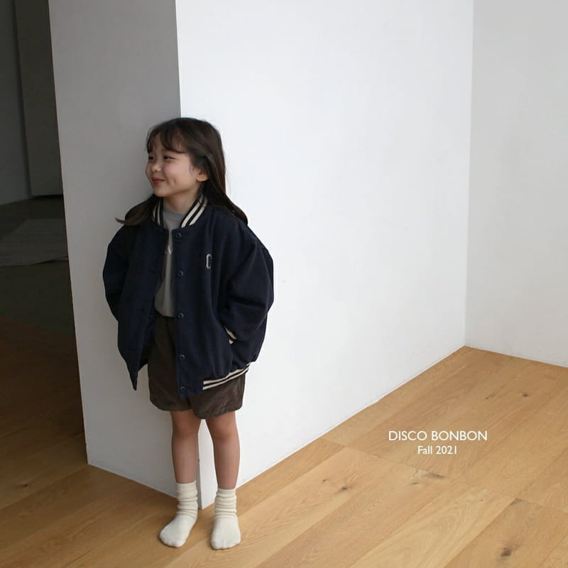 DISCO BONBON - Korean Children Fashion - #Kfashion4kids - Celine Baseball Jumper - 3
