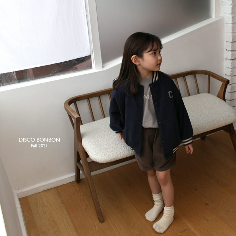 DISCO BONBON - Korean Children Fashion - #Kfashion4kids - Celine Baseball Jumper - 5