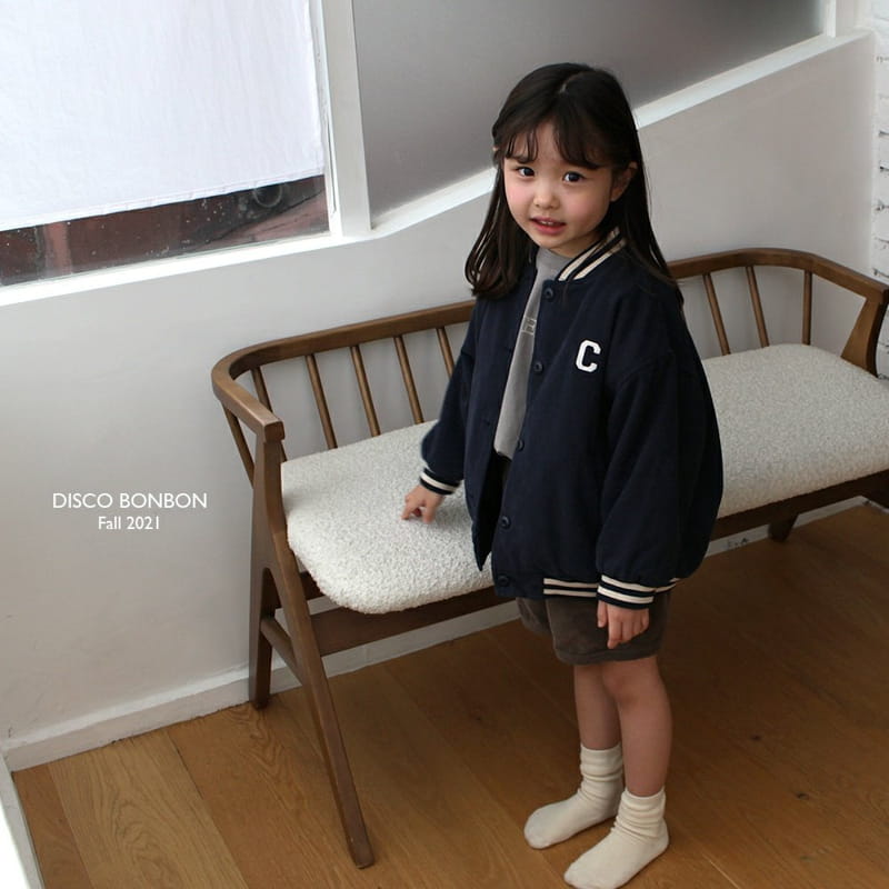 DISCO BONBON - Korean Children Fashion - #Kfashion4kids - Celine Baseball Jumper - 6
