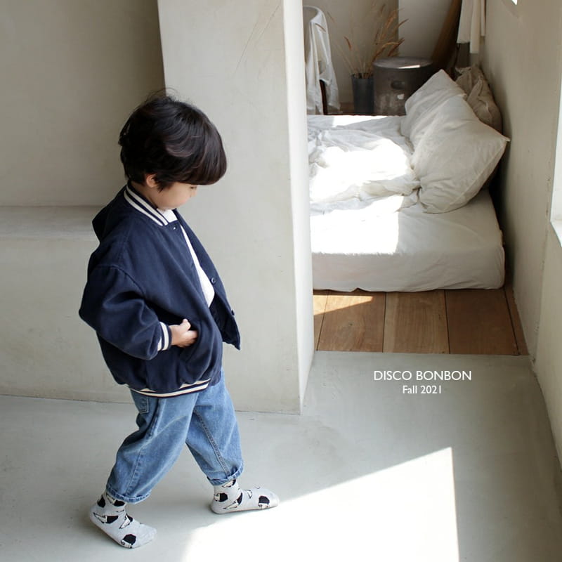 DISCO BONBON - Korean Children Fashion - #Kfashion4kids - Celine Baseball Jumper - 8