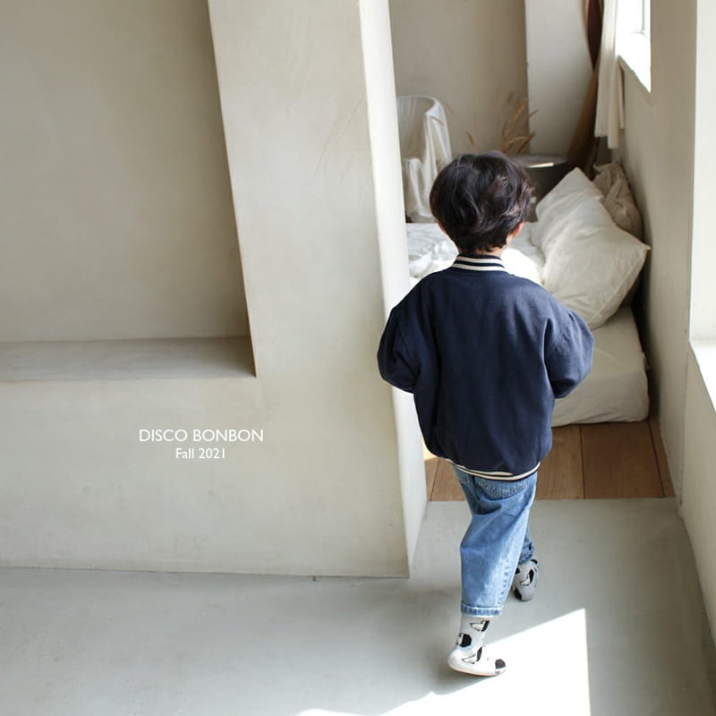DISCO BONBON - Korean Children Fashion - #Kfashion4kids - Celine Baseball Jumper - 9