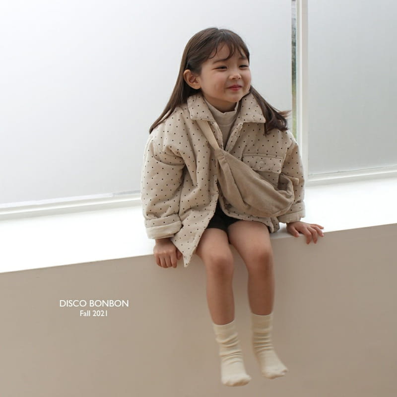 DISCO BONBON - Korean Children Fashion - #Kfashion4kids - Bongbong Cross Bag - 2