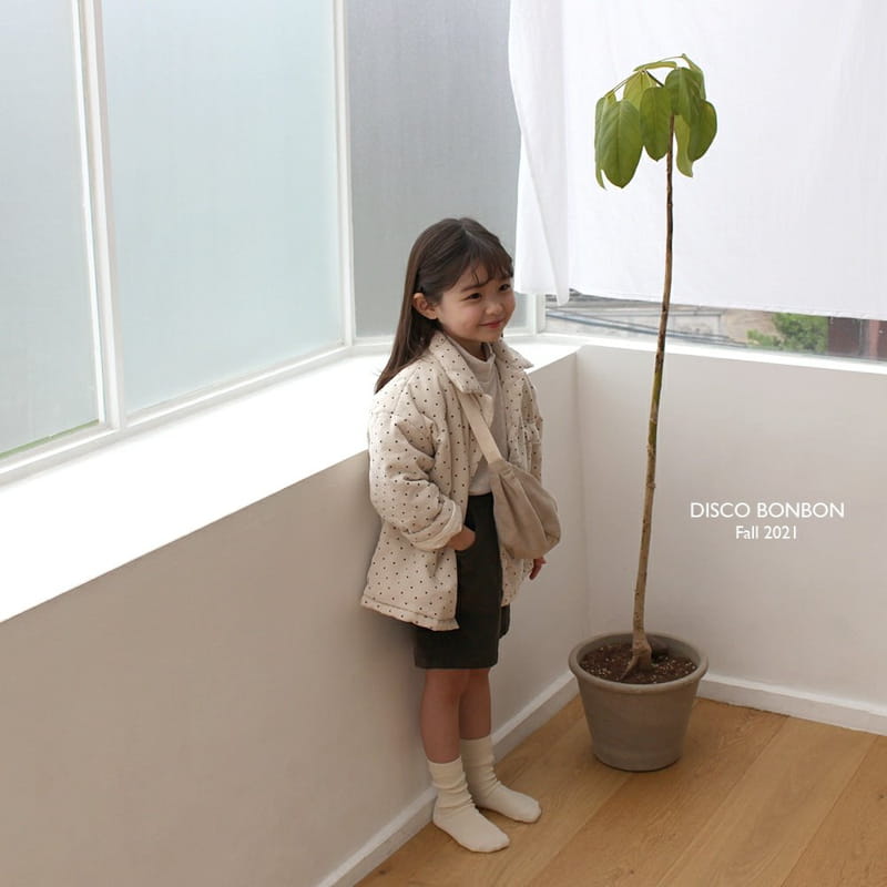 DISCO BONBON - Korean Children Fashion - #Kfashion4kids - Bongbong Cross Bag - 3