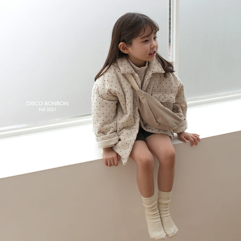 DISCO BONBON - Korean Children Fashion - #Kfashion4kids - Bongbong Cross Bag - 5