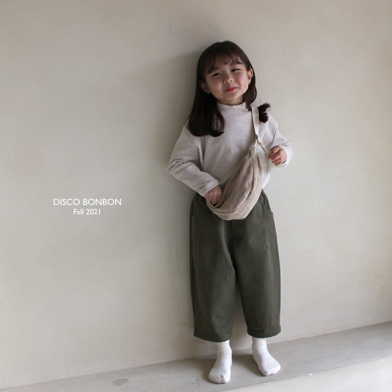 DISCO BONBON - Korean Children Fashion - #Kfashion4kids - Bongbong Cross Bag - 7