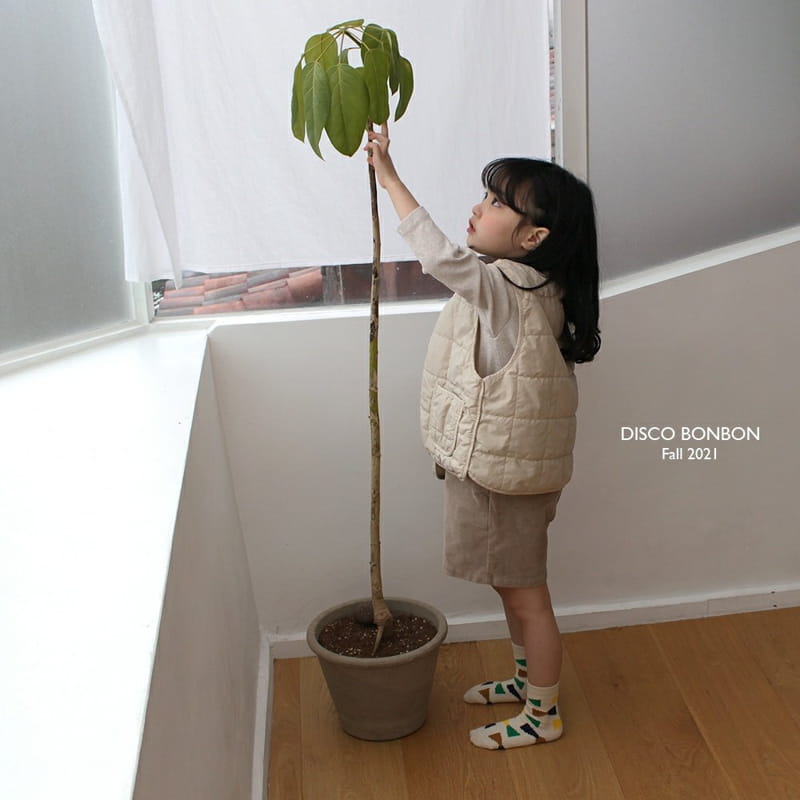 DISCO BONBON - Korean Children Fashion - #Kfashion4kids - Bongbong Vest