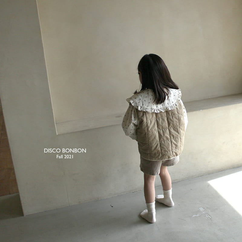 DISCO BONBON - Korean Children Fashion - #Kfashion4kids - Bongbong Vest - 12