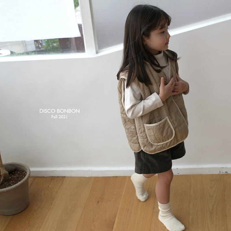 DISCO BONBON - Korean Children Fashion - #Kfashion4kids - Bongbong Vest - 2