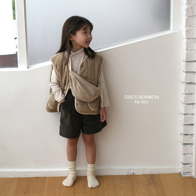DISCO BONBON - Korean Children Fashion - #Kfashion4kids - Bongbong Vest - 3