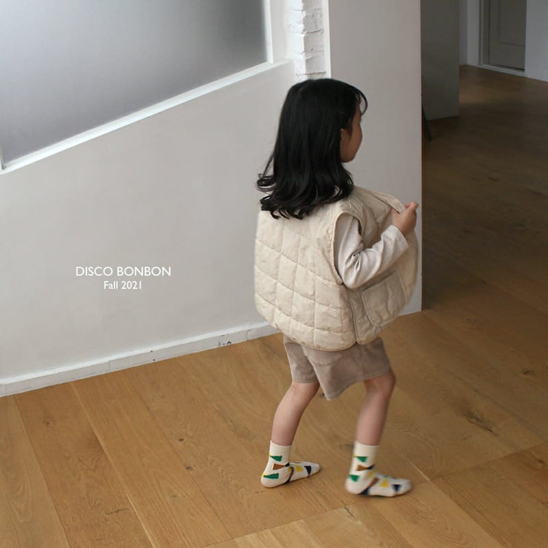 DISCO BONBON - Korean Children Fashion - #Kfashion4kids - Bongbong Vest - 4