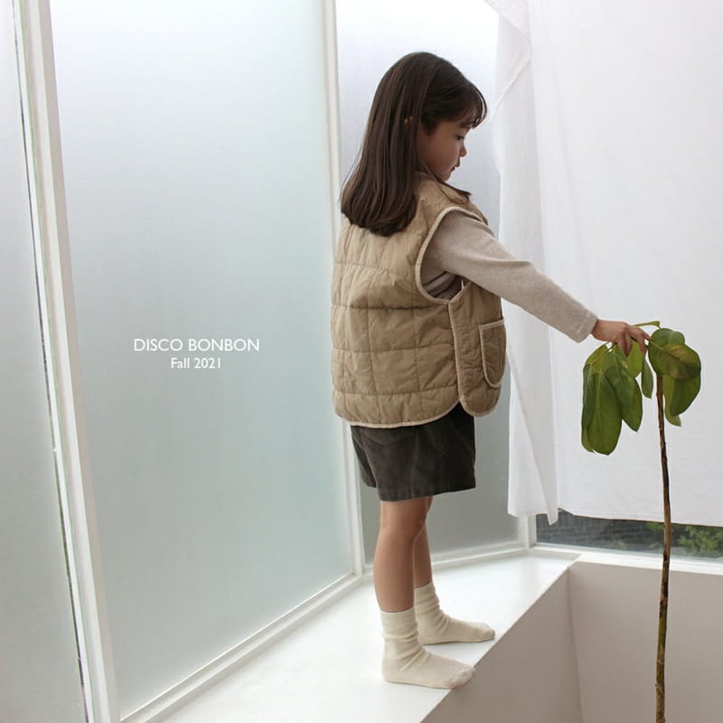 DISCO BONBON - Korean Children Fashion - #Kfashion4kids - Bongbong Vest - 5