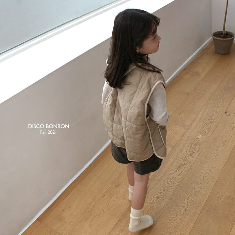 DISCO BONBON - Korean Children Fashion - #Kfashion4kids - Bongbong Vest - 6