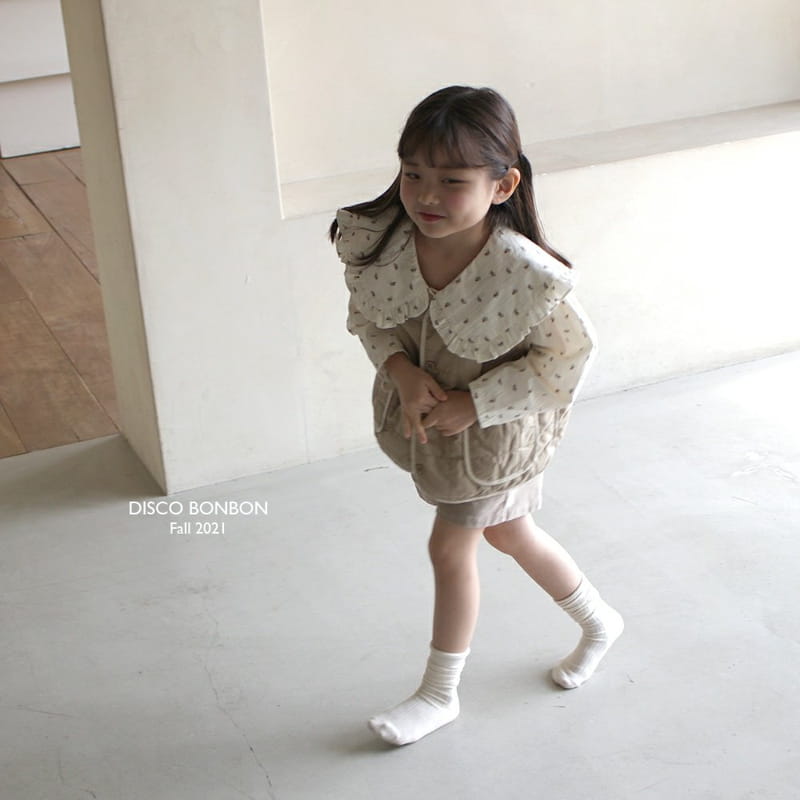 DISCO BONBON - Korean Children Fashion - #Kfashion4kids - Bongbong Vest - 8