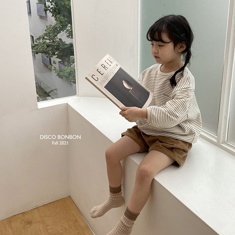 DISCO BONBON - Korean Children Fashion - #Kfashion4kids - Bon Anne Sweatshirt
