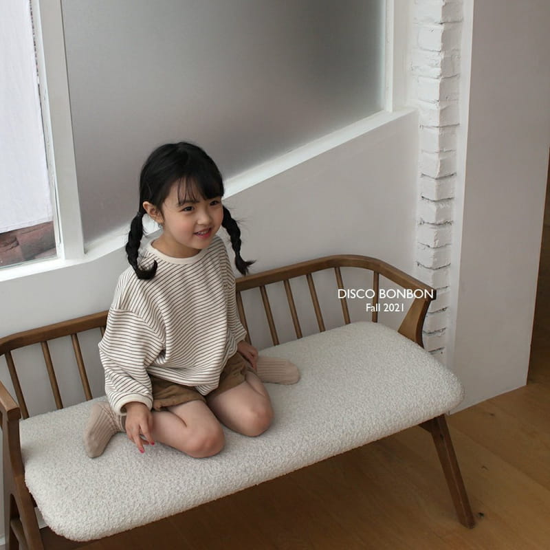 DISCO BONBON - Korean Children Fashion - #Kfashion4kids - Bon Anne Sweatshirt - 12