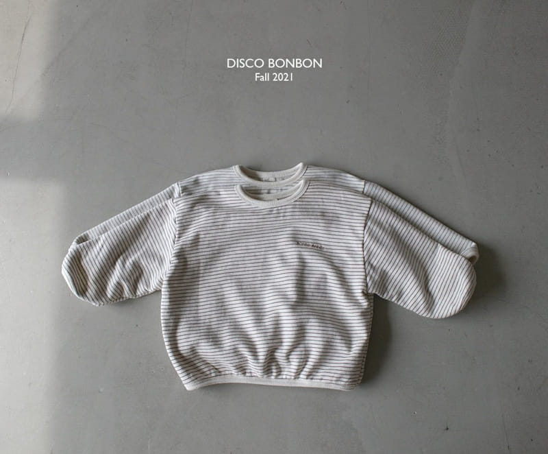 DISCO BONBON - Korean Children Fashion - #Kfashion4kids - Bon Anne Sweatshirt - 4