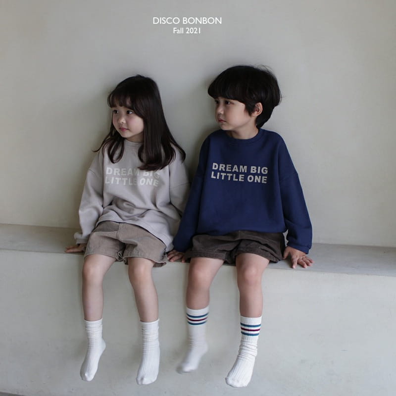 DISCO BONBON - Korean Children Fashion - #Kfashion4kids - Dream Sweatshirt
